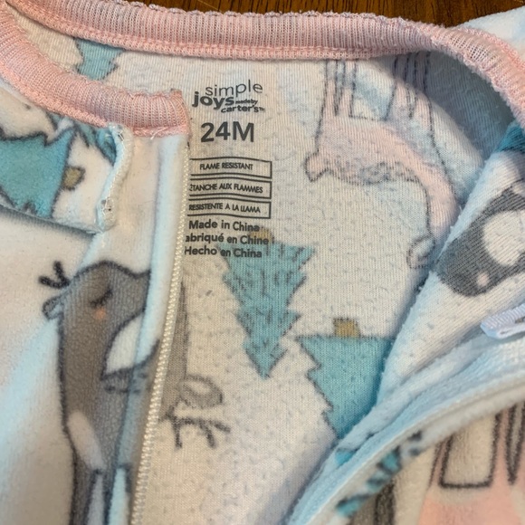 3 Pack! Girl’s Warm Sleeper - Picture 9 of 10